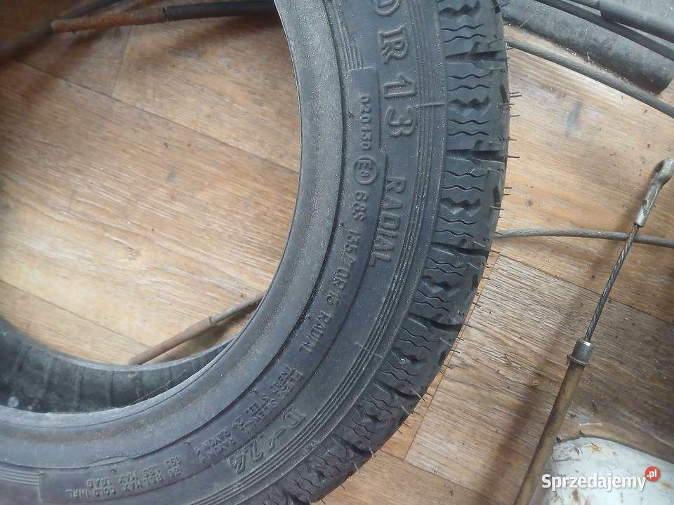 Opona 13570R13 Stomil d124 do fiata 126p BIS Koluszki sprzedam