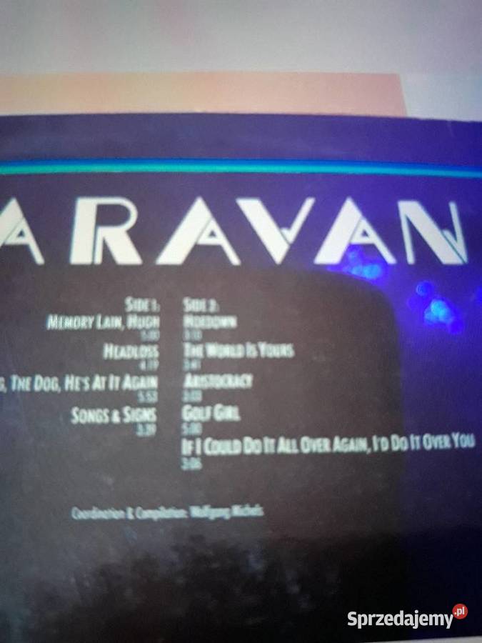 Archiwum prog rocka CARAVAN This is Caravan 2 LP Rzeszów sprzedam