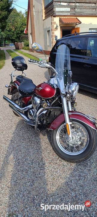 Kawasaki vulkan 900 Piecki