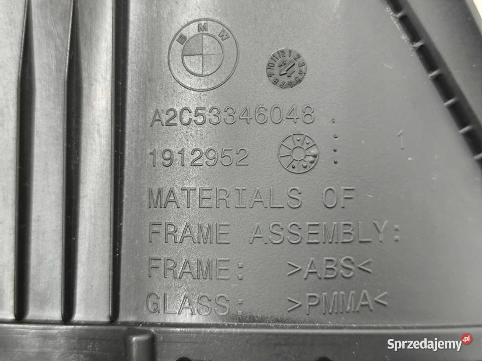 LICZNIK ZEGARY 16 BMW F20 F21 9232891 17649411 sprzedam