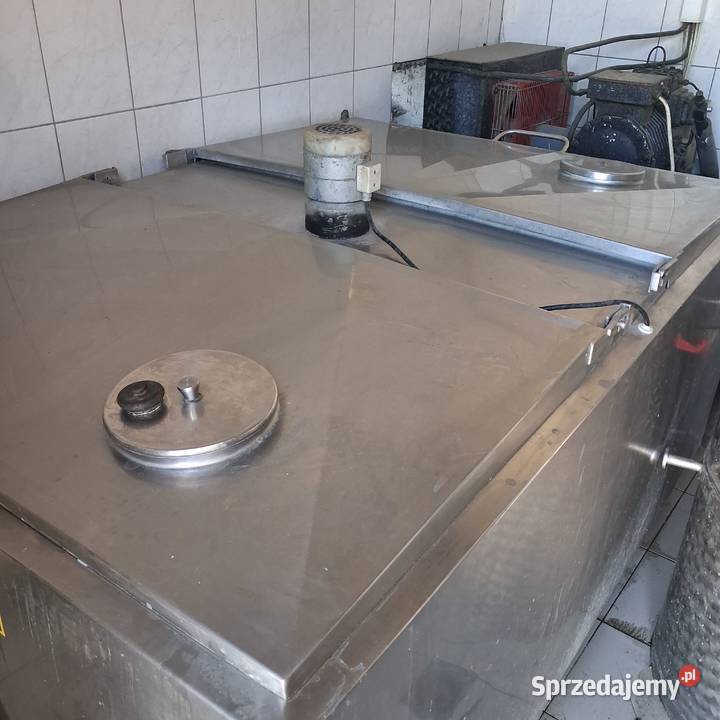 Zbiornik na mleko wielkopolskie Krotoszyn sprzedam