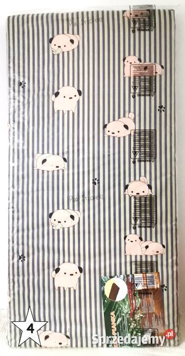 Materac 12060 kokos pianka wzory Nowe Wyprzedaż Dla Dziecka Koszalin