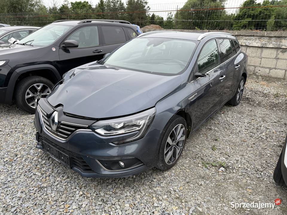 Renault Megane 12 16V TCe Bose EDC EU6 2018r 105 129KM Prudnik