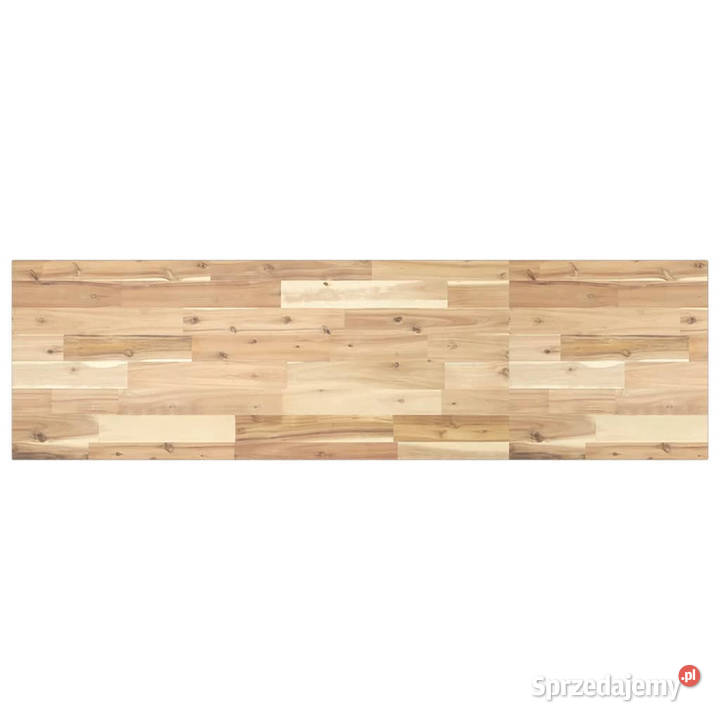 Półki ścienne 4 140x40x2 surowe lite drewno mazowieckie sprzedam