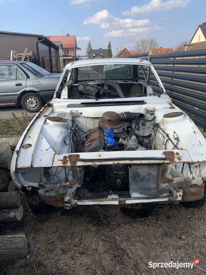 Peugeot 504 Coupe nadwozie i dużo części mazowieckie
