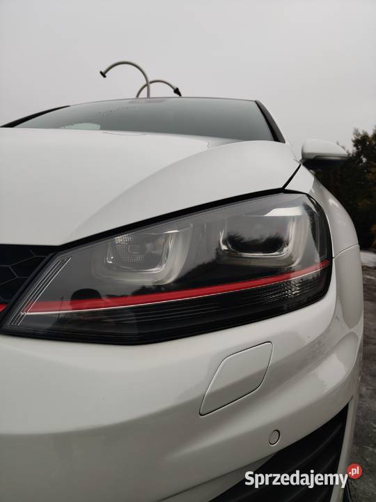Volkswagen GOLF VII GTI 220 DSG perfekcyjny stan automatyczna Aleksandrów Kujawski