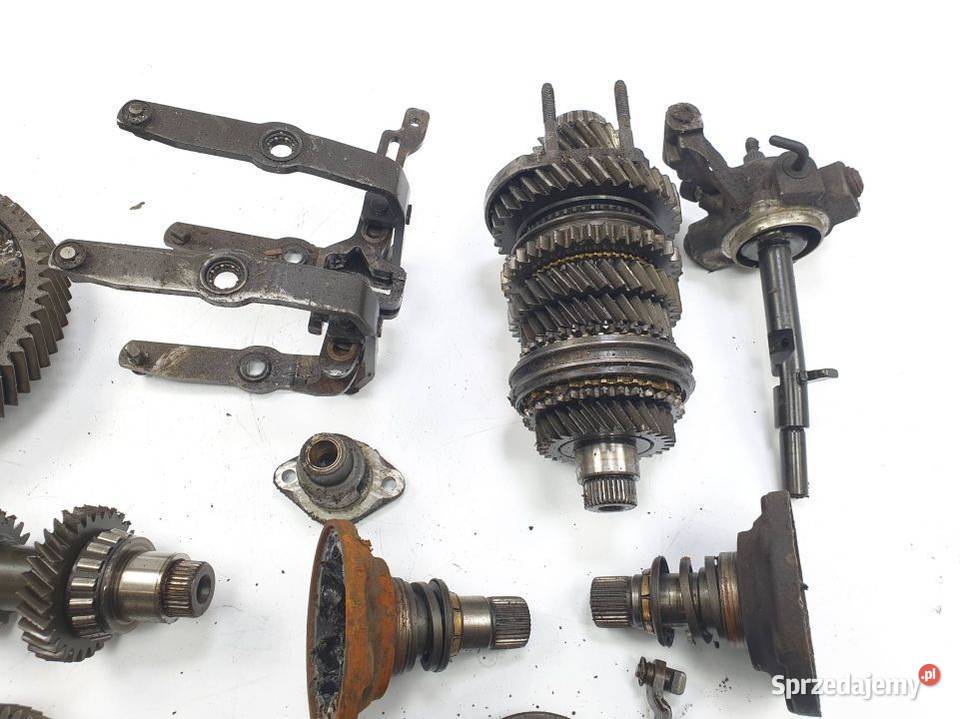 SKRZYNIA BIEGÓW VOLKSWAGEN GOLF V JCR osobowe