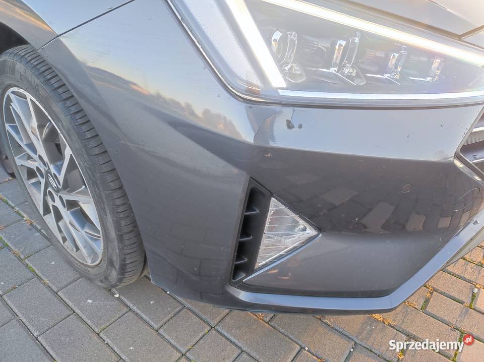 Hyundai Elantra VI LIFT 16 MPI LPG Automat 2019r Poddębice