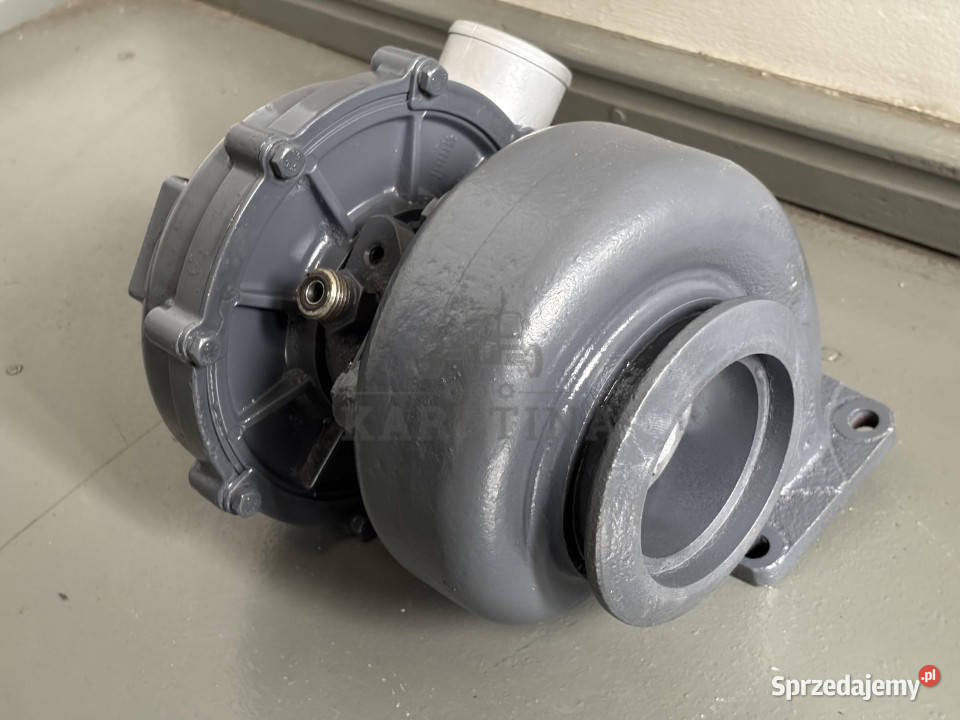 John Deere Saran Tractor Turbosprężarka Turbo wielkopolskie