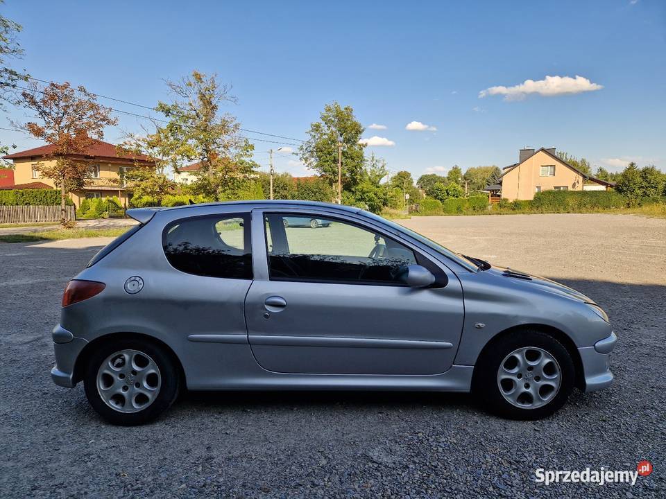Peugeot 206 Lift 2006 14 Benzyna 88 Sprawny podkarpackie sprzedam