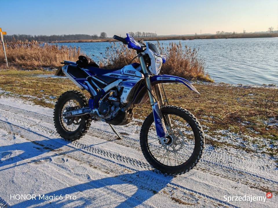 Yamaha Wr450f dolnośląskie Wołów