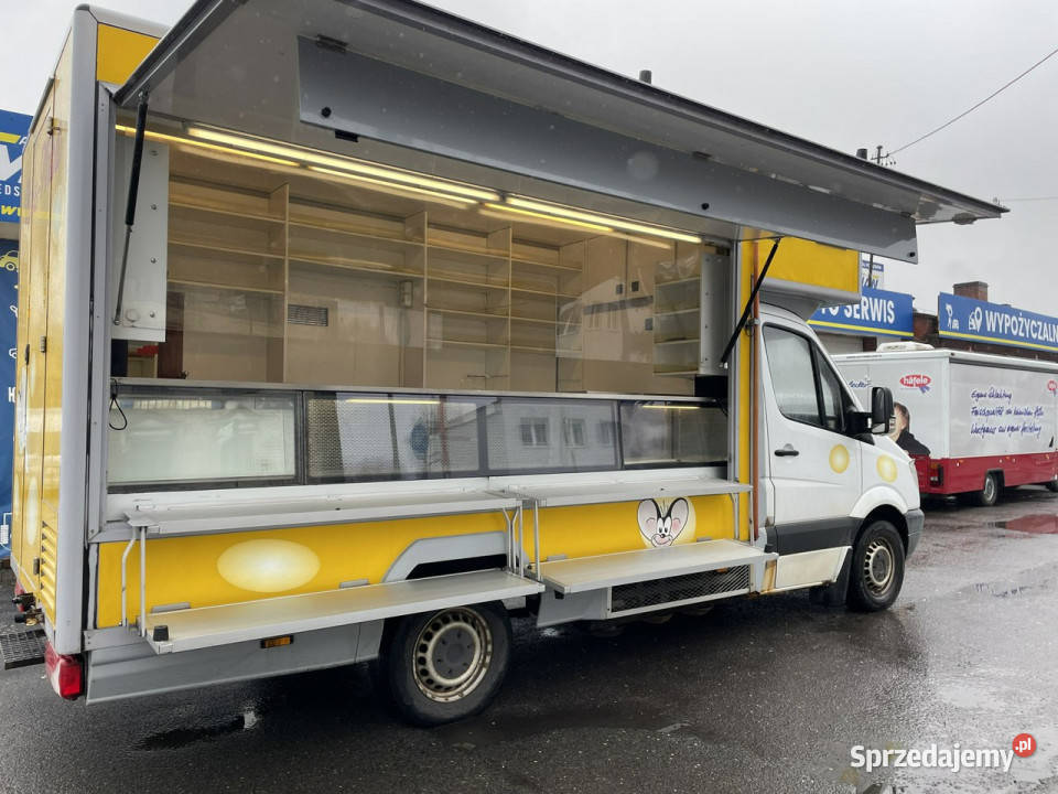 Mercedes Sprinter Sprinter Autosklep wędli manualna sprzedam