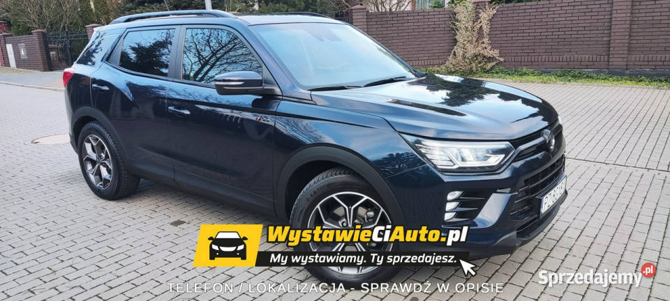 SsangYong Korando Telefon 790450394 Buk V 2019 garażowany kujawsko-pomorskie Włocławek sprzedam