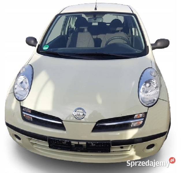 Szyba Boczna Prawy Tył NISSAN MICRA K12 HB 3D 03 wielkopolskie Nowy Tomyśl