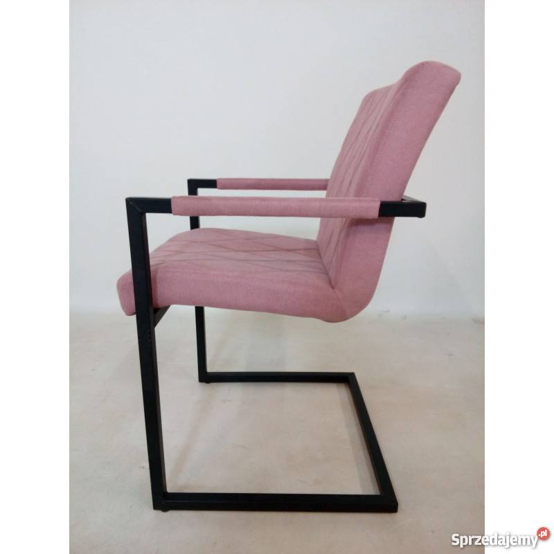 Krzesło Denmark na płozie różowe Label51 Opole sprzedam