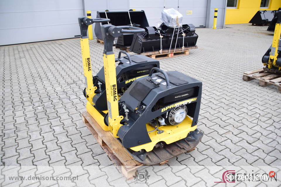 Zagęszczarka Bomag BPR 3560 D Suchoraba