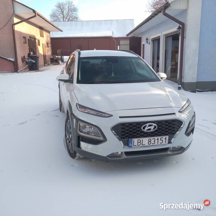 hyundai kona 16 hybryda ESP Biszcza