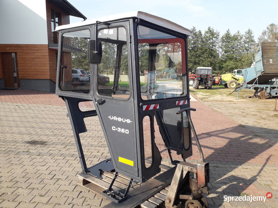 Kabina Kunów Ursus C360 drzwi z profila świętokrzyskie Probołowice