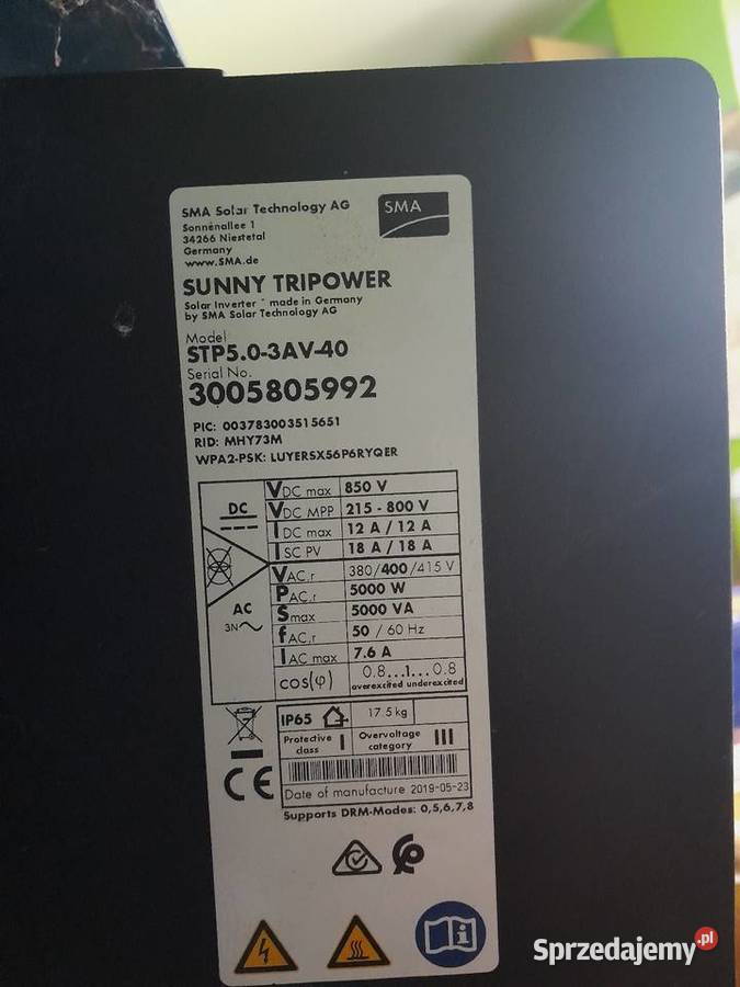 Falownik SMA STP503AV40