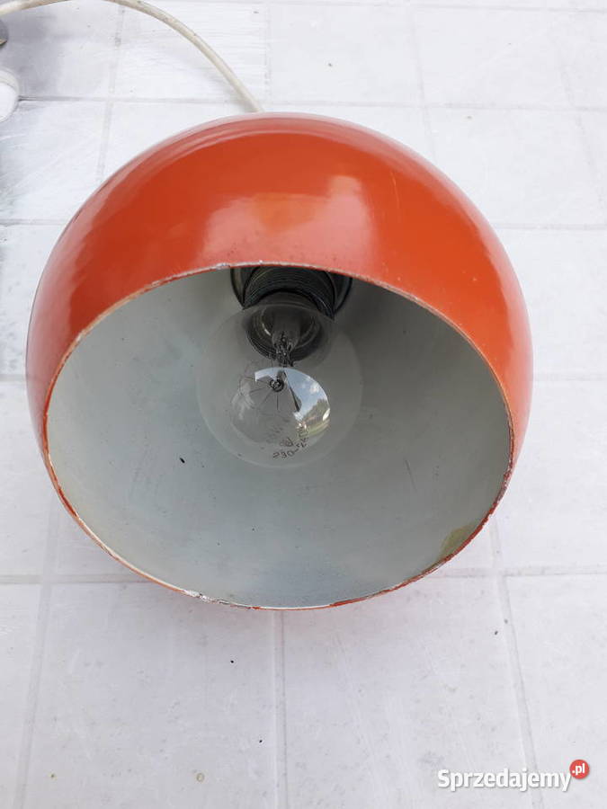 Lampa vintage Space Age Antyki mazowieckie Warszawa