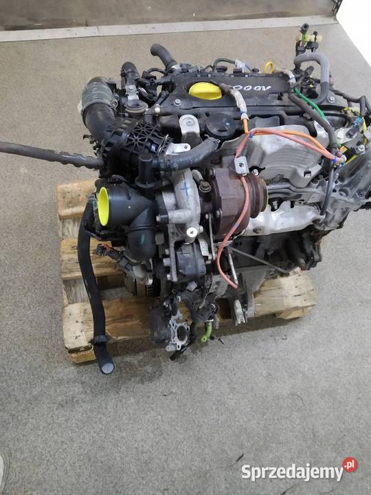 SILNIK KOMPLETNY DIESEL R9NA401 17 DCI 70