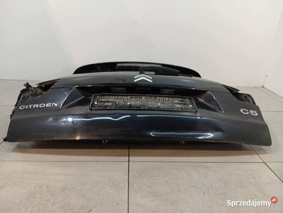 KLAPA TYŁ KOMBI KTVD X7 Citroen C5 II 2007 świętokrzyskie sprzedam