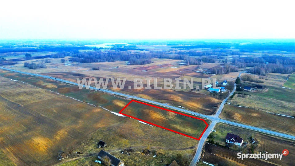 Działka Aleksandrowo 8527m2 podlaskie sprzedam