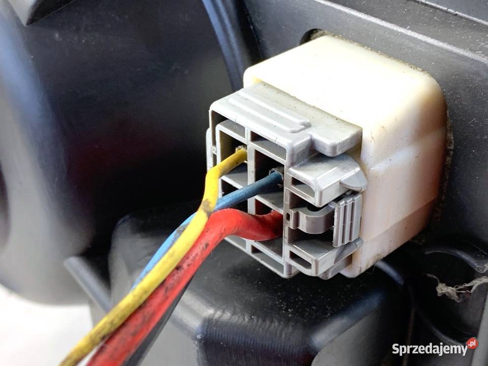 DMUCHAWA NAWIEWU VOLVO S60 I WENTYLATOR sprzedam