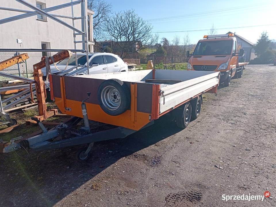 przyczepa samochodowa Boeckman 41x21 m Boeckman Brzesko