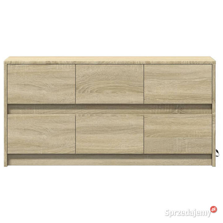 Szafka pod TV z LED dąb sonoma 100x34x50 Warszawa