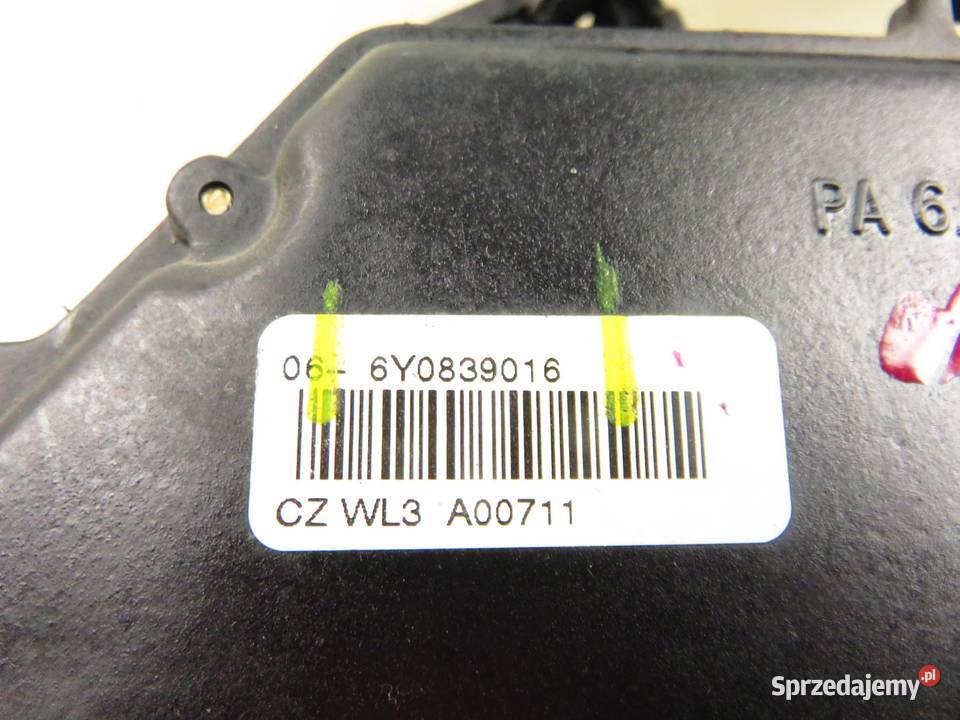 ZAMEK PRAWY TYLNY SKODA FABIA I 6Y0839016