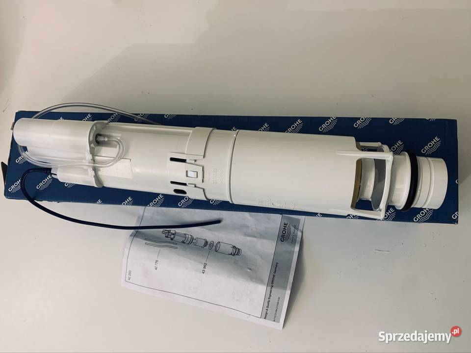 Grohe zawór spustowy AV1 z 2pojemnościowym Hydraulika Warszawa sprzedam