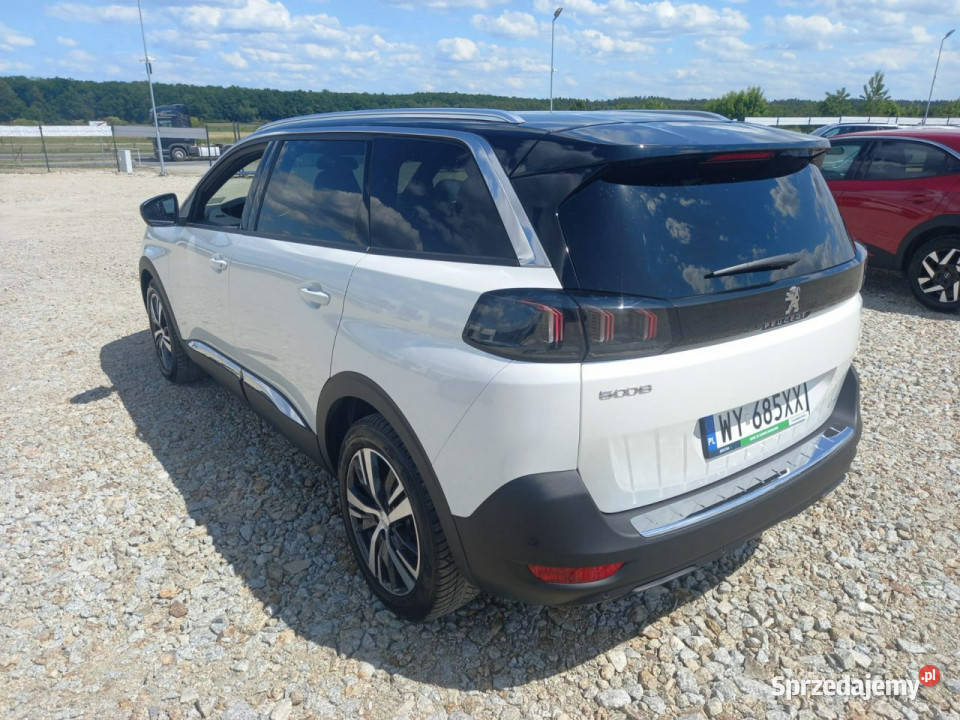 Peugeot 5008 II 2017 Komorniki