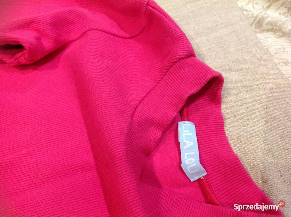 Komplet Różowy Damski LILA LOU XS j nowy Nowa Sól