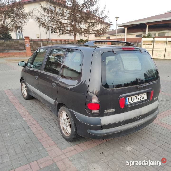 Renault Espace 3 20 16V 2000 LPG skórzna Lublin