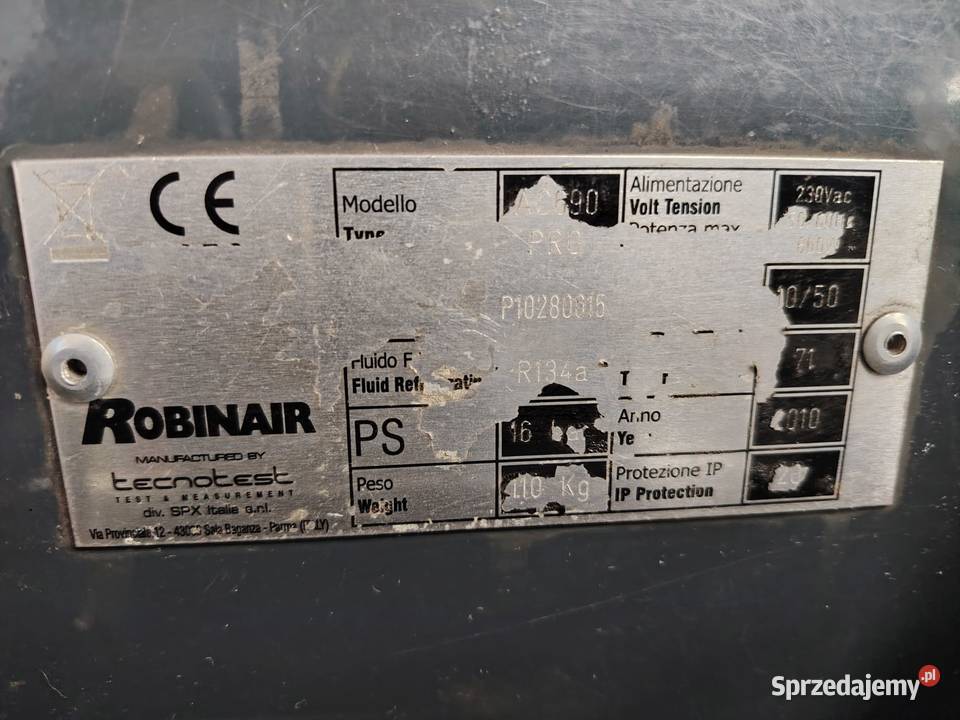 UŻYWANA stacja klimatyzacji Robinair AC690 PRO Kielno