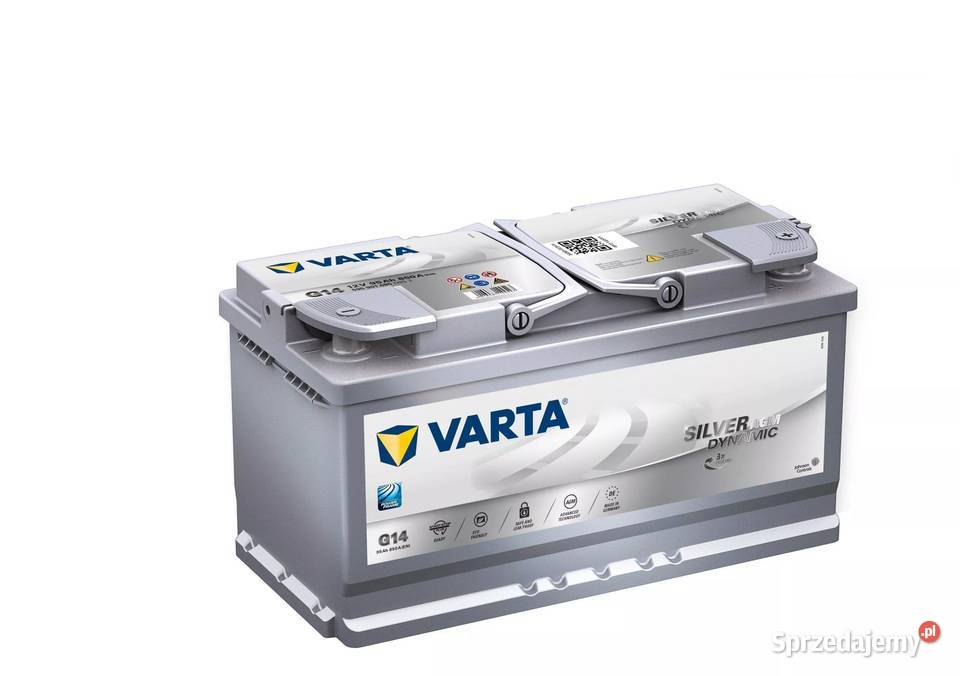 Akumulator Varta Silver Agm G14 95Ah850A ŁÓDŹ Motoryzacja sprzedam