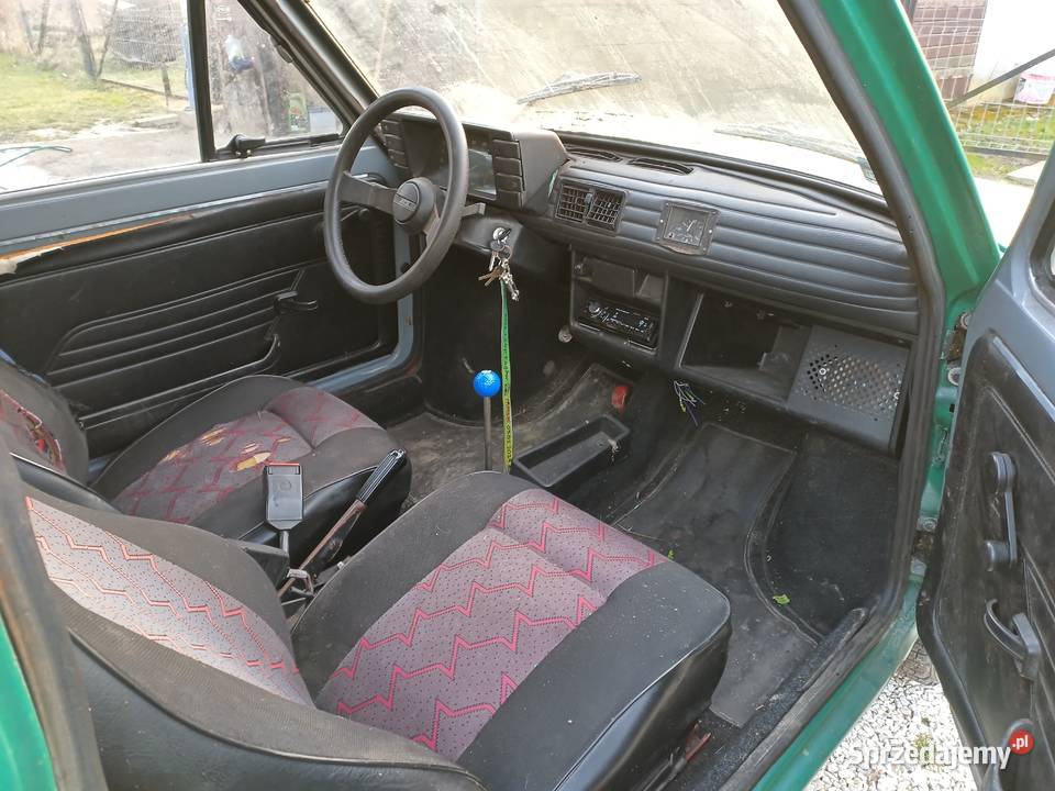 Fiat 126p FL maluch 54000km Motoryzacja Witanowice