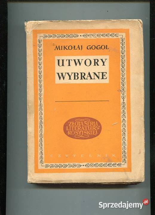 Utwory wybrane T1 Mikołaj Gogol Szczecin