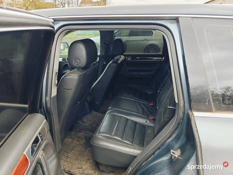 vw touareg V10 50 310KM Touareg Strzelce Krajeńskie sprzedam
