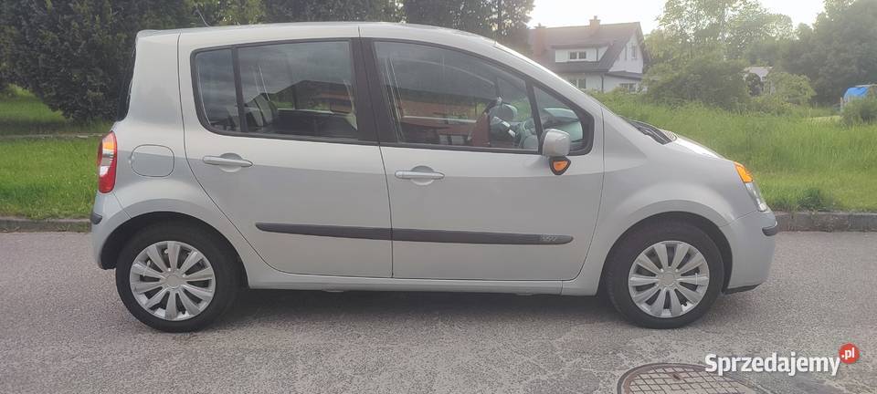 RENAULT MODUS 12 16vklimasuper stan z Niemiec Modus Krosno