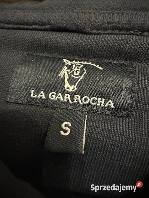 Bluza męska S La Garrocha granatowa z haftem Częstochowa sprzedam
