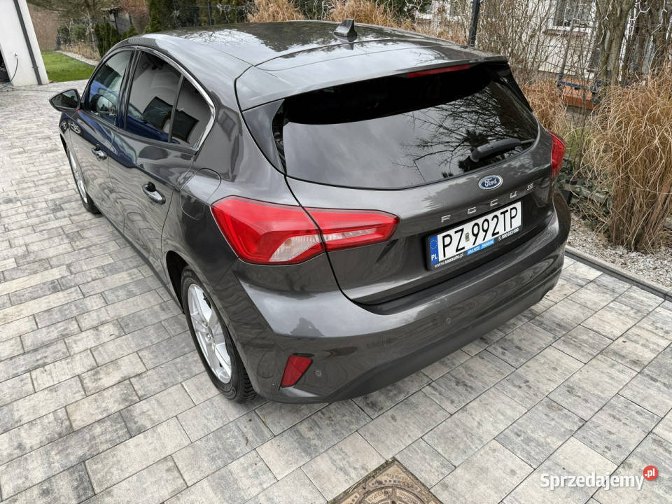 Ford Focus zadbany oryginalny niski przebieg Mk4 wielkopolskie Poznań