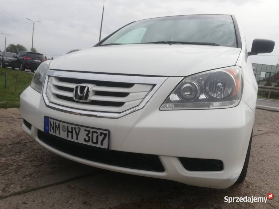 Suuper odyssey opłacony oryginalny lakier autoalarm Pruszków