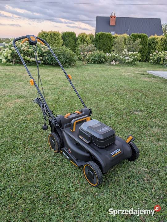 Kosiarka elektryczna TITAN 1700W 38 Kosiarki elektryczne Korczyna