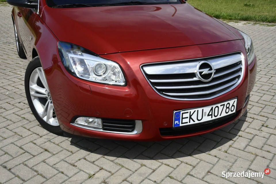 Opel Insignia 20d DUDKI11 163KM Samochody osobowe Kutno