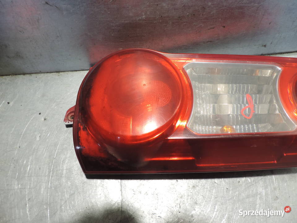 CITROEN BERLINGO 2 PARTNER 3 III LAMPA PRAWA TYŁ
