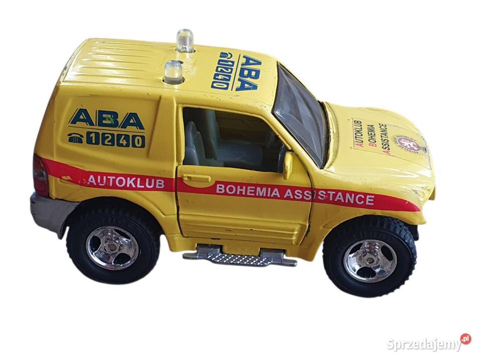 Stara zabawka model samochodu Mitsubishi Pajero śląskie sprzedam