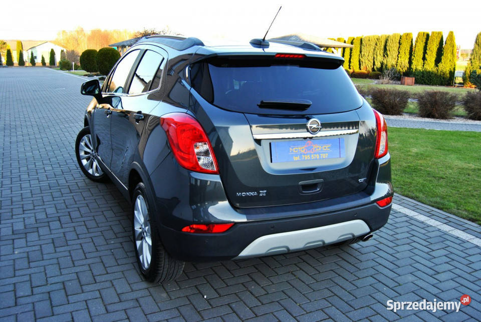 Opel Mokka LEDY Opłacony Klima tronik Oryginał Modliborzyce