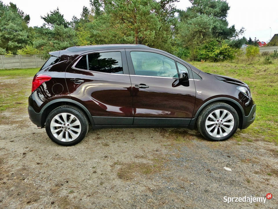 Opel Mokka 16 komputer pokładowy